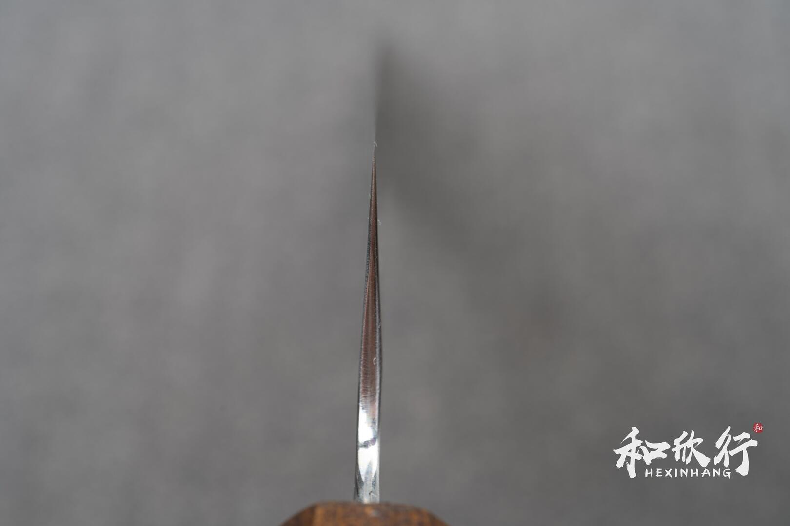 馬場刃物景清Baba-Hamono Kagekiyo 黑呂漆柄青一鋼切付牛刀系列